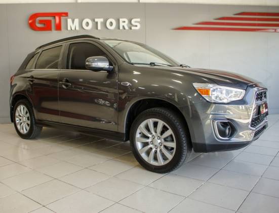 MITSUBISHI ASX 2.0 4X2 16V GASOLINA 4P AUTOMÁTICO MITSUBISHI ASX 2.0 4X2 16V GASOLINA 4P AUTOMÁTICO